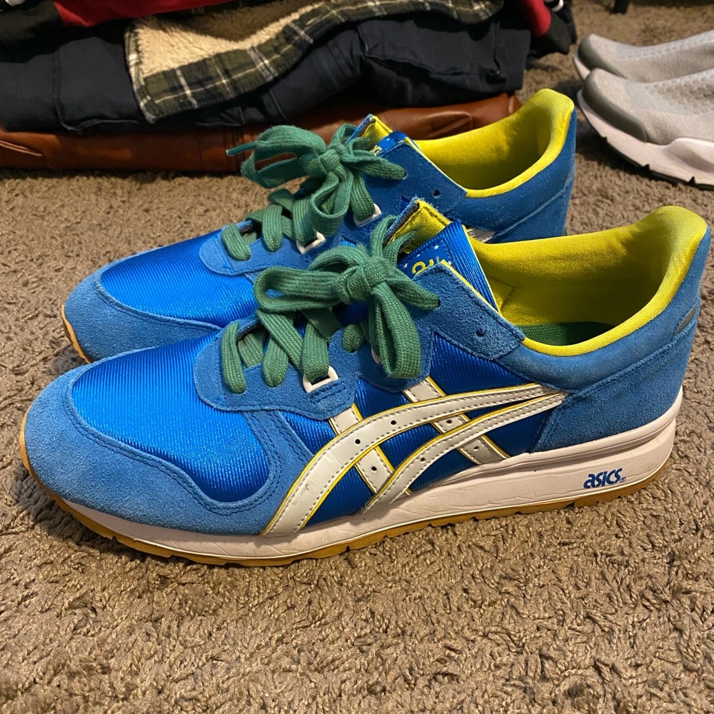 ASICS Size 10 Brazil Pack Gel Epirus